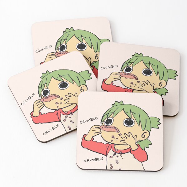 Item preview, I draw yotsuba eating pizza / yotsubato designed and sold by RansRoom.