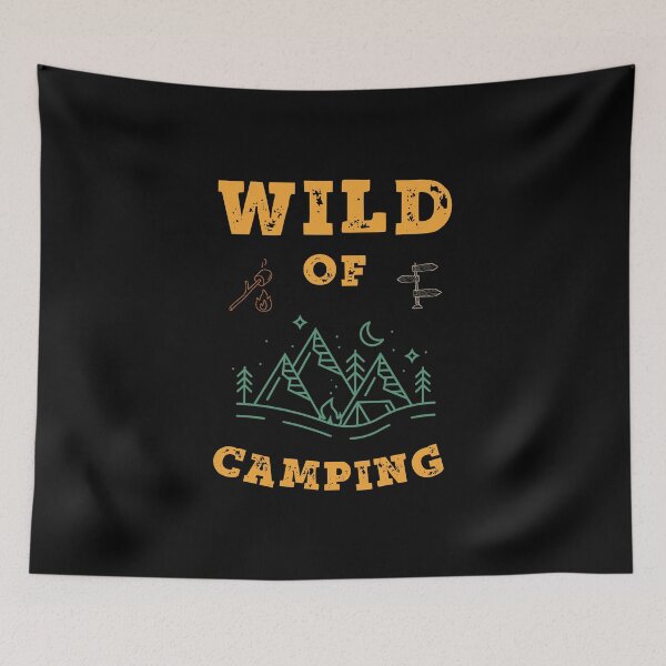Item preview, Wild of Camping(01) designed and sold by SlimAwayhaha.