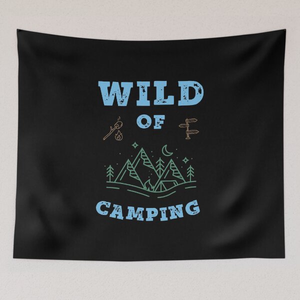 Item preview, Wild of Camping(02) designed and sold by SlimAwayhaha.