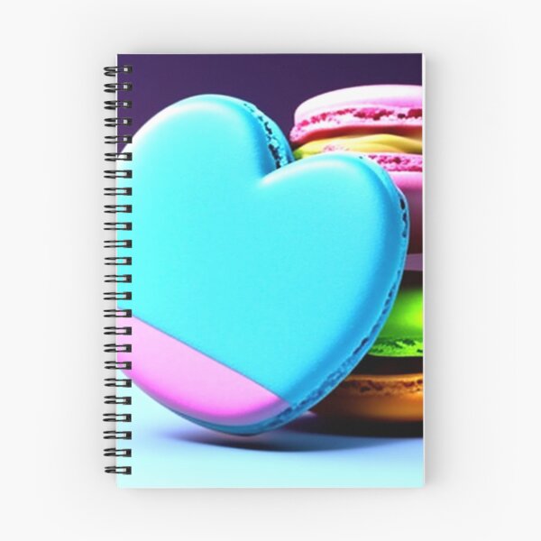 Item preview, Macaron Heart designed and sold by Digiheart.