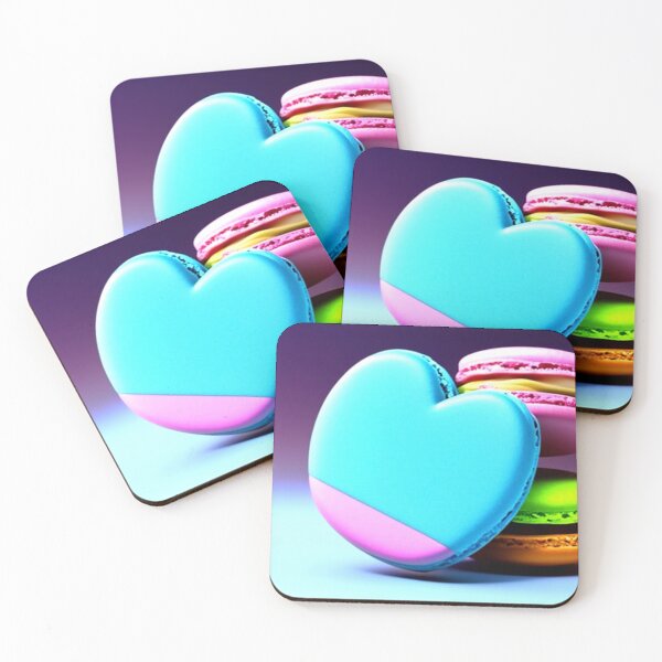 Item preview, Macaron Heart designed and sold by Digiheart.