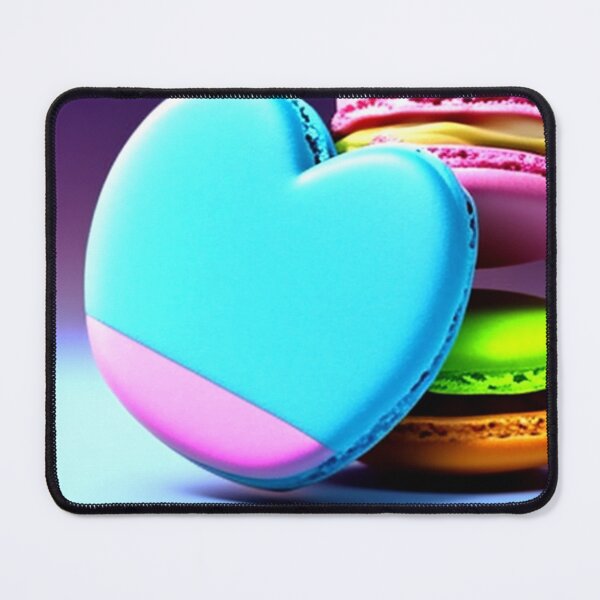 Item preview, Macaron Heart designed and sold by Digiheart.
