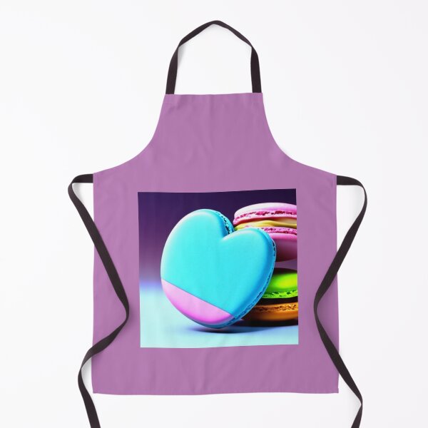 Item preview, Macaron Heart designed and sold by Digiheart.