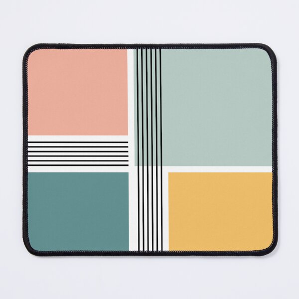 Item preview, Colorful modern geometric shapes designed and sold by BattaAnastasia.