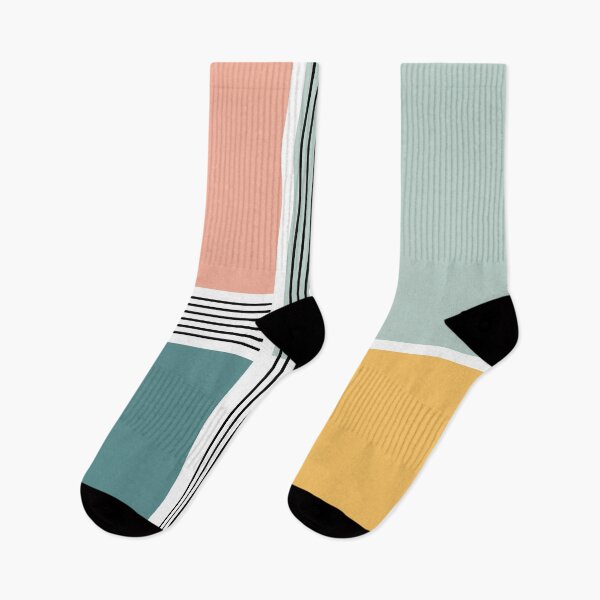 Item preview, Colorful modern geometric shapes designed and sold by BattaAnastasia.
