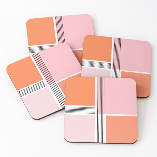 Item preview, Colorful modern geometric shapes  designed and sold by BattaAnastasia.