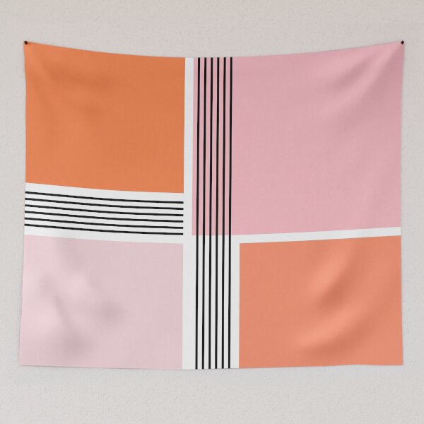 Item preview, Colorful modern geometric shapes  designed and sold by BattaAnastasia.