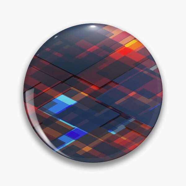 Item preview, Abstract blue and red lights isometric 3D render designed and sold by PaulKDesign.
