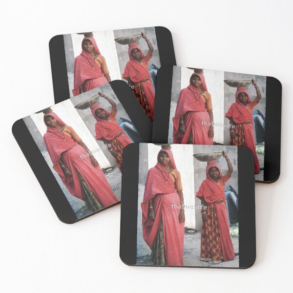 Item preview, 1970s - Women working as labor at a construction site in Northern India designed and sold by DekorStyle.