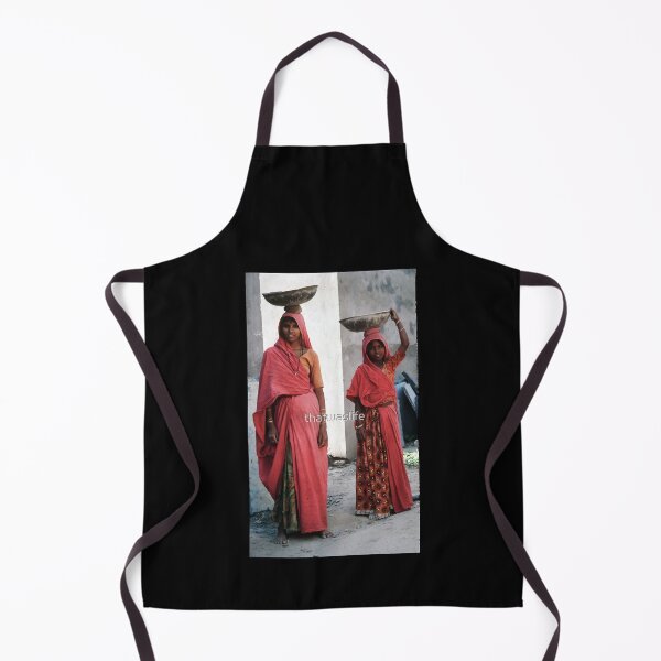 Item preview, 1970s - Women working as labor at a construction site in Northern India designed and sold by DekorStyle.
