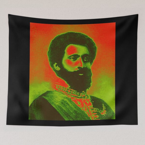 Item preview, HAILE SELASSIE designed and sold by HillTopView.
