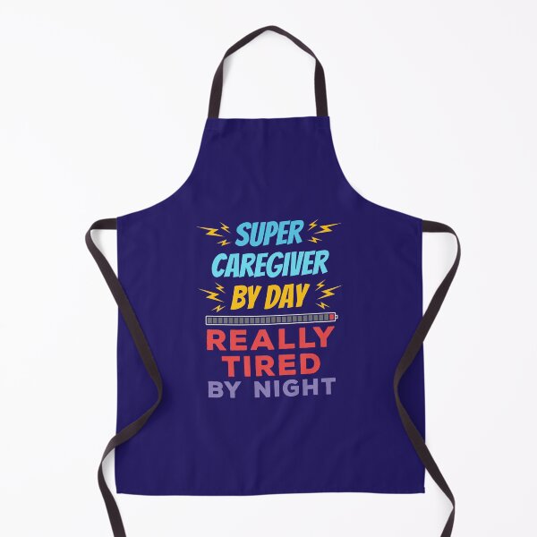 Item preview, Super Caregiver by Day Really Tired by Night designed and sold by jaygo.