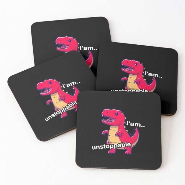 Item preview, Copy of I'm unstoppable,t-rex designed and sold by Hight-low-view.