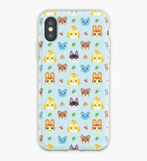 Animal Crossing - Blue iPhone Case