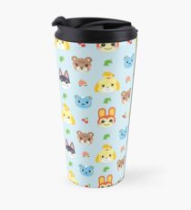 Animal Crossing - Blue Travel Mug