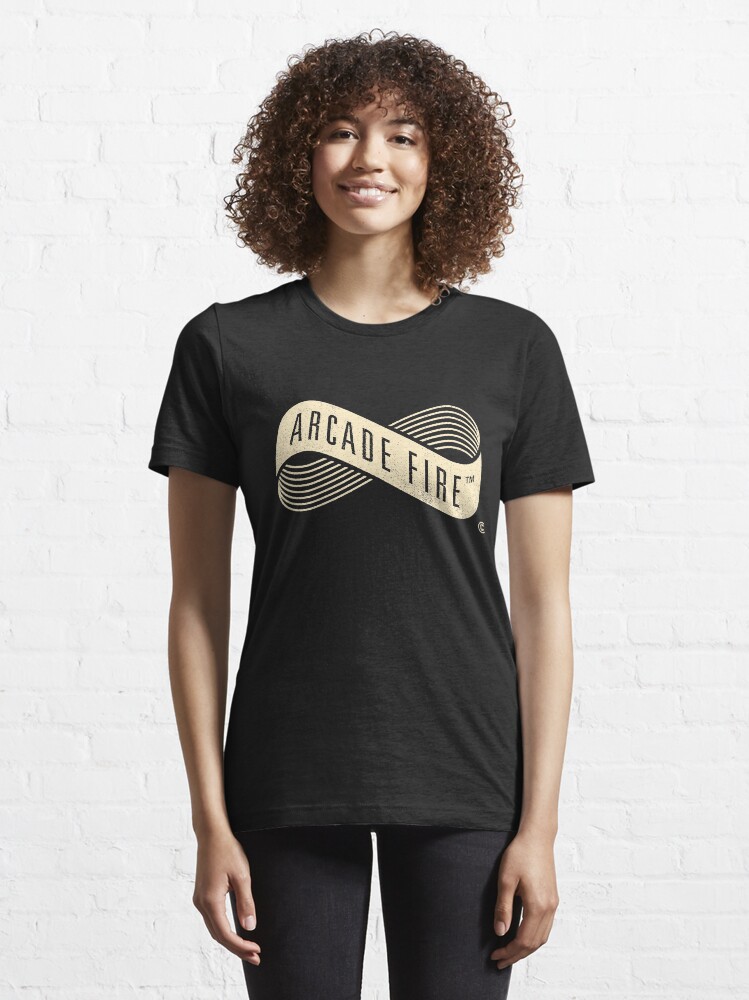 Alternate view of Arcade Fire Live On Stage Essential T-Shirt