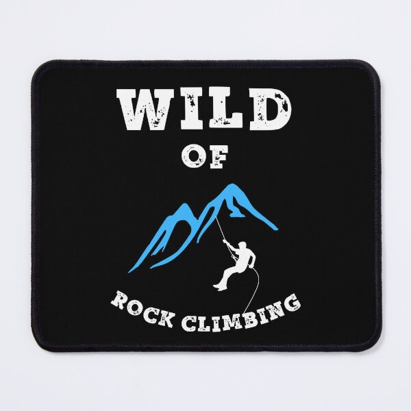 Item preview, Wild of Rock Climbing designed and sold by SlimAwayhaha.