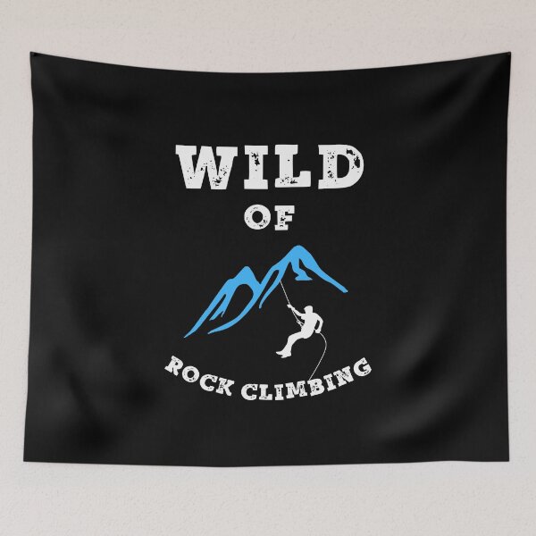 Item preview, Wild of Rock Climbing designed and sold by SlimAwayhaha.