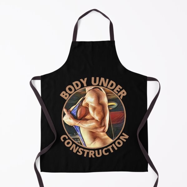 Item preview, Body Under Construction - BODYBUILDER FEMALE Relaxed Fit designed and sold by DekorStyle.
