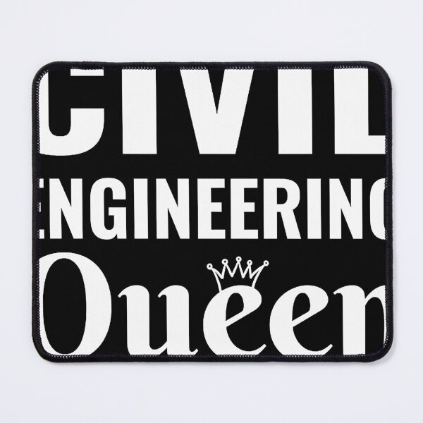 Item preview, Civil Engineering Queen - Women in STEM - Steminist designed and sold by DekorStyle.
