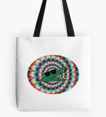 Allegheny College Glasses Gator Tote Bag