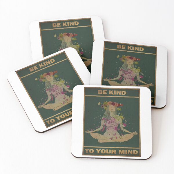 Item preview, Be Kind To Your Mind Relaxation designed and sold by MgPrint.