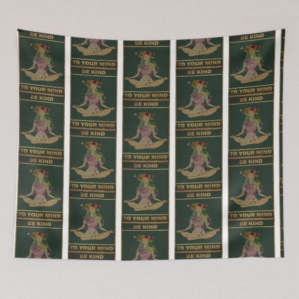 Item preview, Be Kind To Your Mind Relaxation designed and sold by MgPrint.