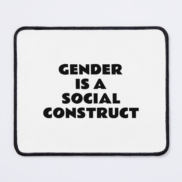 Item preview, Gender Is A Social Construct designed and sold by Inspirationmotivation.