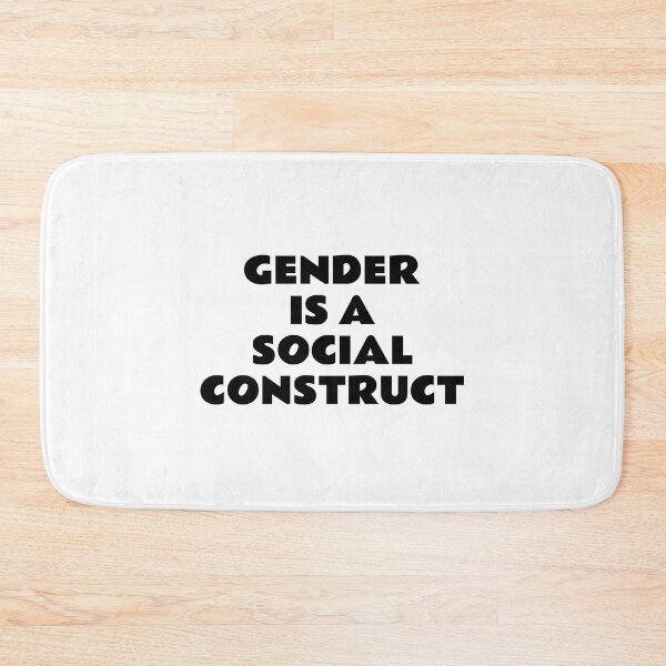 Item preview, Gender Is A Social Construct designed and sold by Inspirationmotivation.