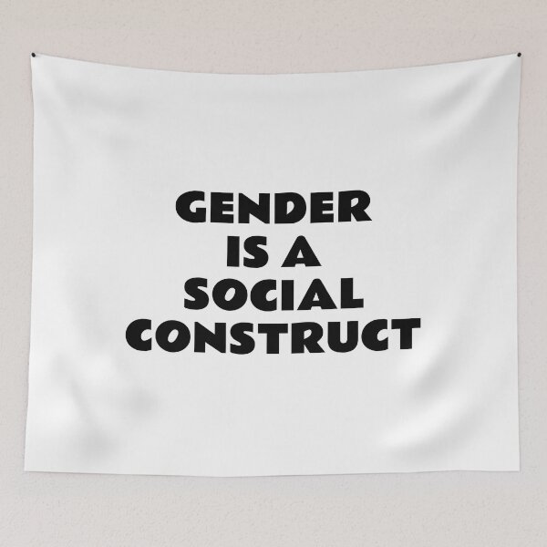 Item preview, Gender Is A Social Construct designed and sold by Inspirationmotivation.