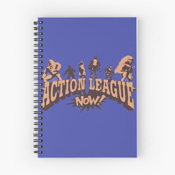 Item preview, Action League Now! designed and sold by blackandnerdy.