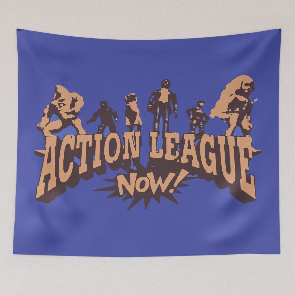Item preview, Action League Now! designed and sold by blackandnerdy.
