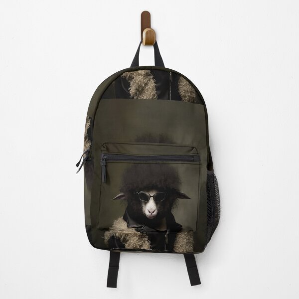 Item preview, Fashionable Heavy Metal Sheep designed and sold by Simone Davino.