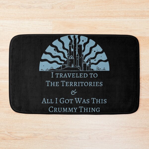 Item preview, I traveled to the Territories and all I got was this crummy, Stephen King Gift designed and sold by Constant Readers.