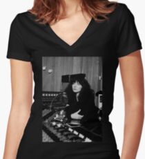 Kate Bush Studio Women's Fitted V-Neck T-Shirt