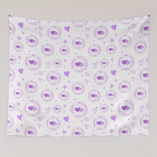 Item preview, vhope logo pattern designed and sold by Juditicona.