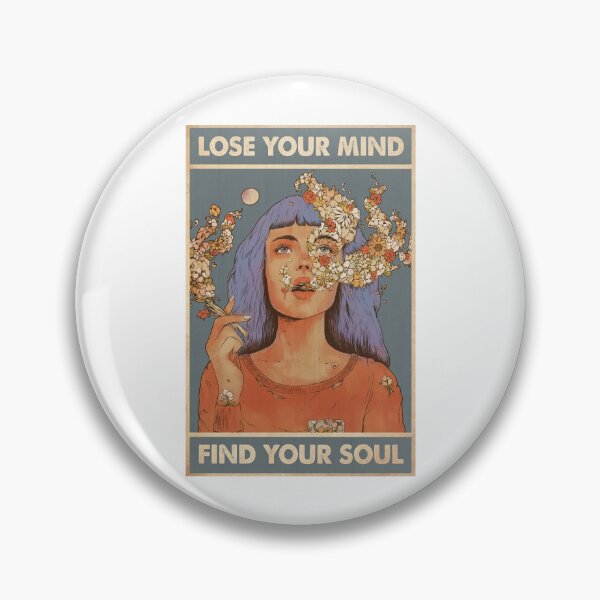 Item preview, Lose Your Mind Beautiful Woman Decor Aesthetic Poster designed and sold by MgPrint.