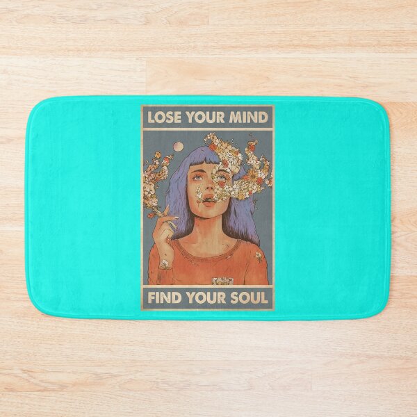 Item preview, Lose Your Mind Beautiful Woman Decor Aesthetic Poster designed and sold by MgPrint.