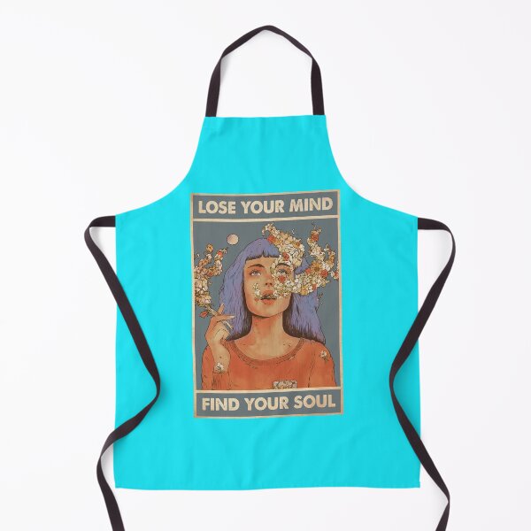 Item preview, Lose Your Mind Beautiful Woman Decor Aesthetic Poster designed and sold by MgPrint.