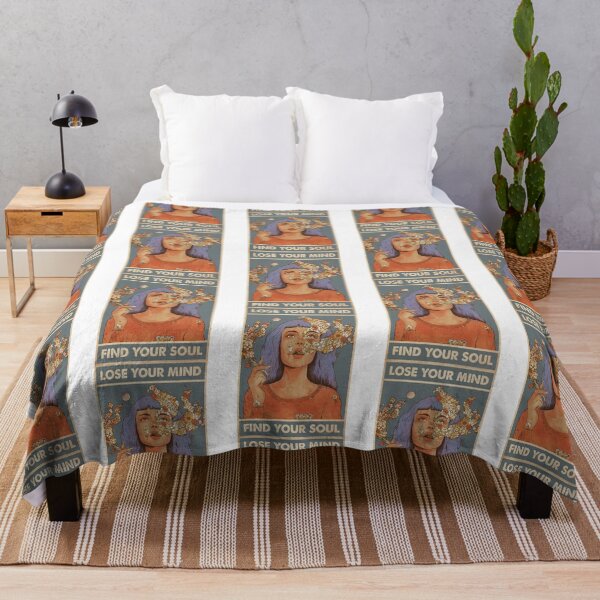 Item preview, Lose Your Mind Beautiful Woman Decor Aesthetic Poster designed and sold by MgPrint.