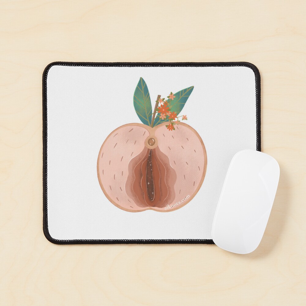 Póster for Sale con la obra «Vagina de fruta femenina» de Aiko Ota |  Redbubble