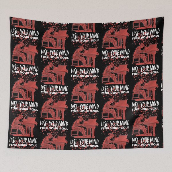Item preview, lose your mind find your soul ,Pianist designed and sold by MgPrint.