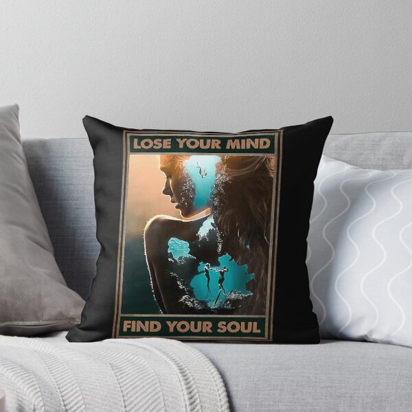 Item preview, Lose your mind find your soul dive lover designed and sold by MgPrint.