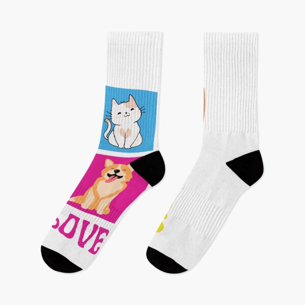 Aperçu de l'œuvre Lovey Dovey Pets t-shirt créée et vendue par ImagineInk.