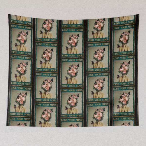 Item preview, Lose Your Mind Find Your Soul... designed and sold by MgPrint.