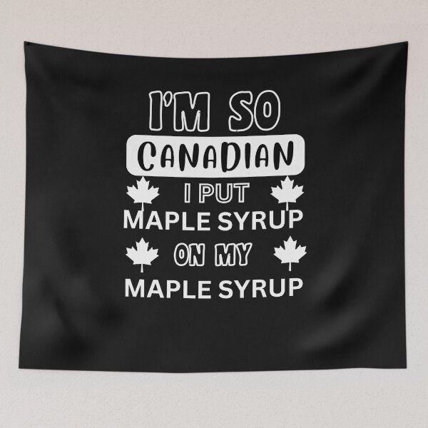 Item preview,  CANADA MAPLE SYRUP designed and sold by starfishstuff.
