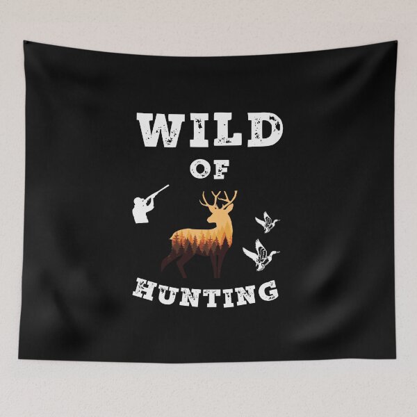 Item preview, Wild of Hunting designed and sold by SlimAwayhaha.