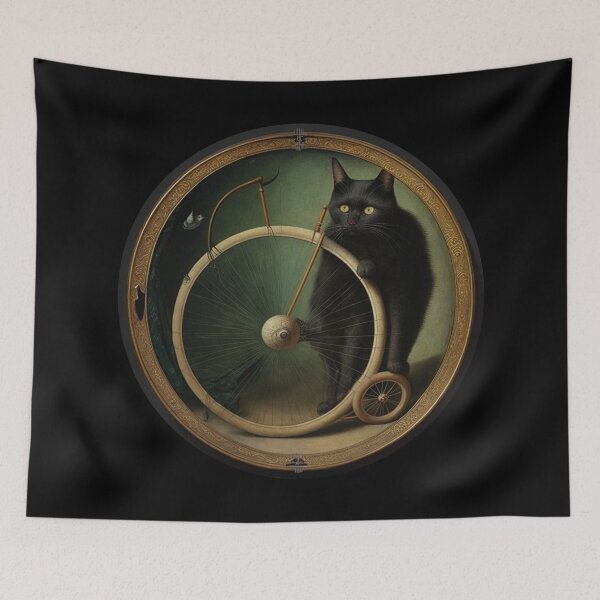 Item preview, Cat Noir #307 | Black Cat designed and sold by Black-Cats.