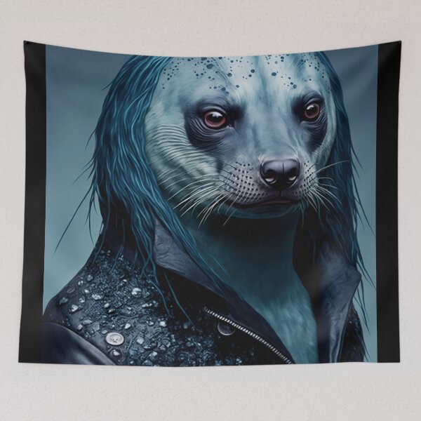Item preview, Goth Seal designed and sold by Simone Davino.