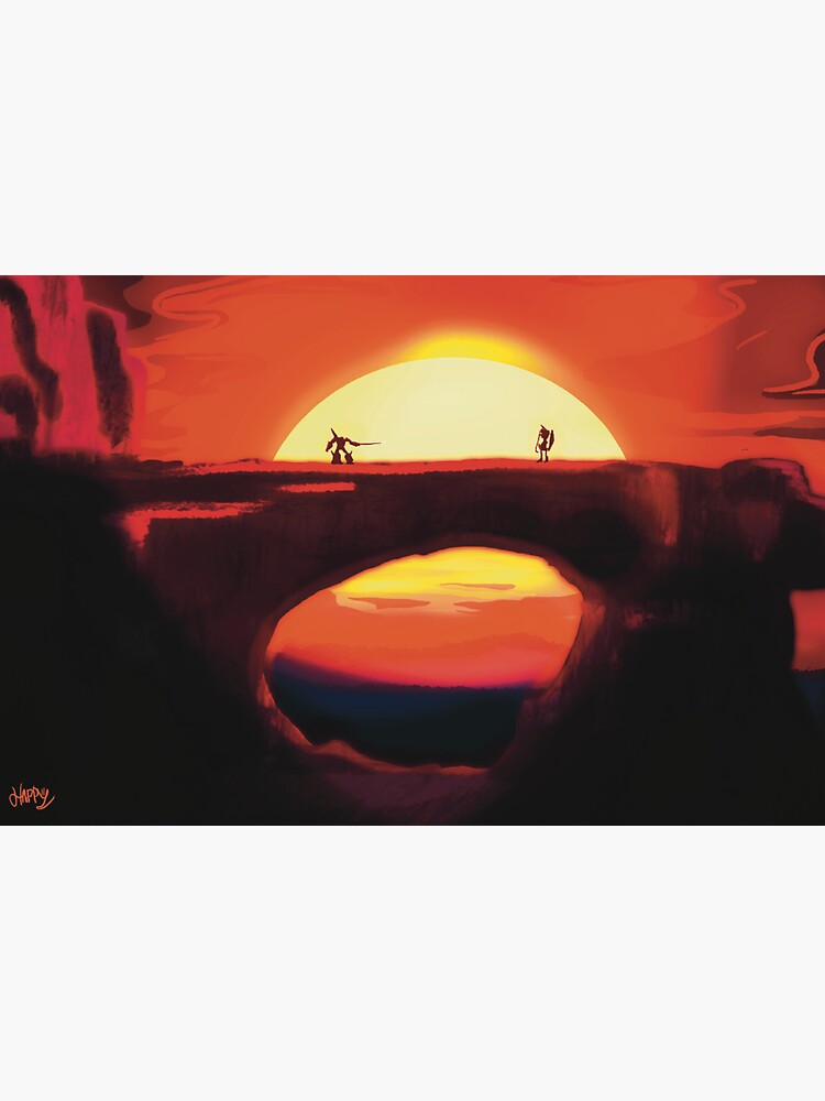 "Wheeljack vs Soundwave" Sticker for Sale by HappySHL Redbubble